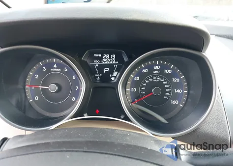 2013 Hyundai Elantra Gls z USA, uszkodzony, nr VIN 5NPDH4AE8DH325080